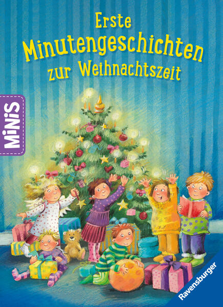 Ravensburger Minis: Erste Minutengeschichten zu Weihnachten