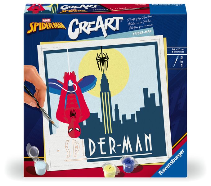 CreArt Adults Trend - Spider-Man