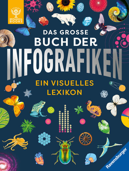 Das große Buch der Infografiken. Ein visuelles Lexikon für Kinder - Schauen staunen Neues lernen