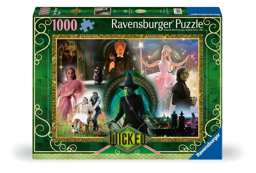 Erwachsenenpuzzle 1000 Teile - Wicked - Zauberhaft