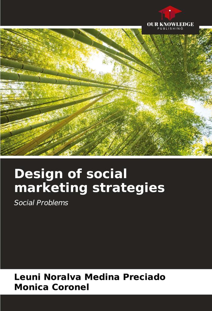 Design of social marketing strategies