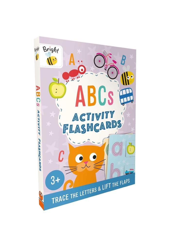 Bright Bee ABCs Activity Flashcards