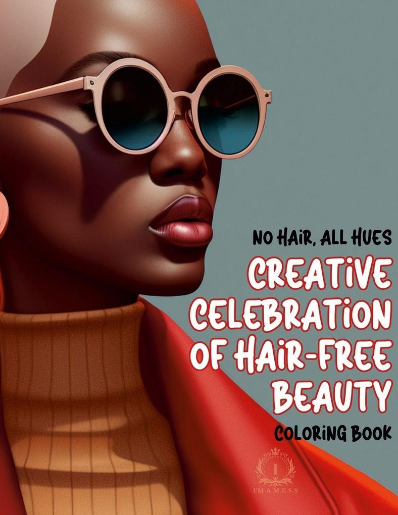 No Hair All Hues Coloring Book