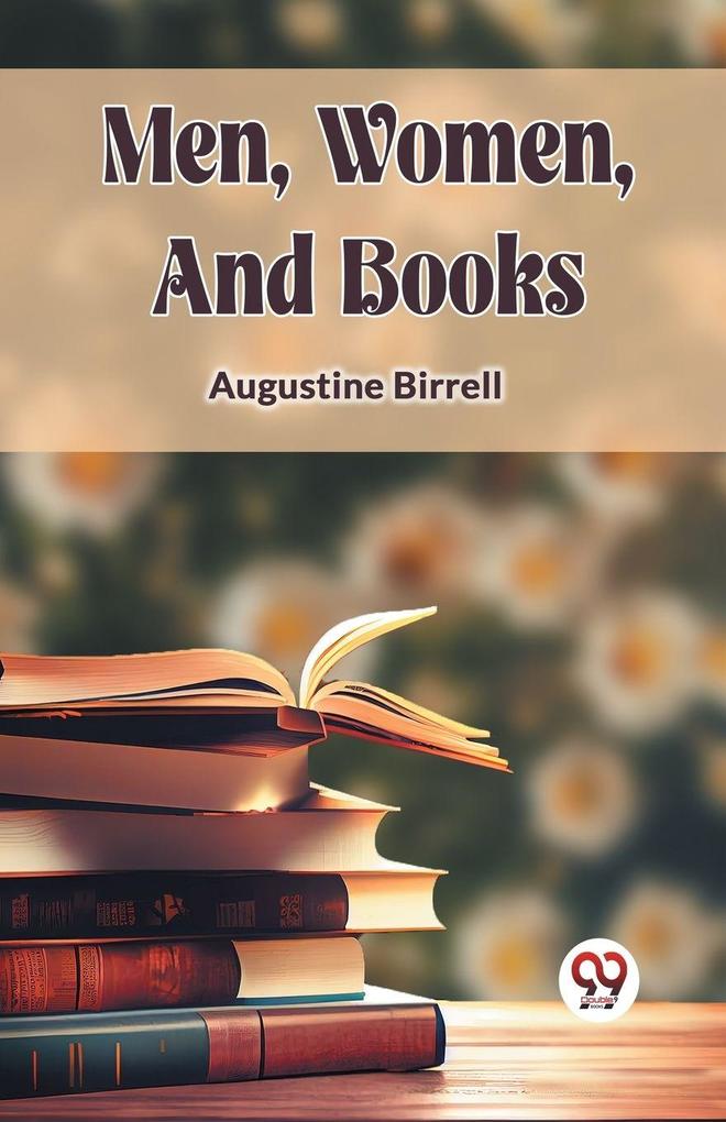 MEN WOMEN AND BOOKS