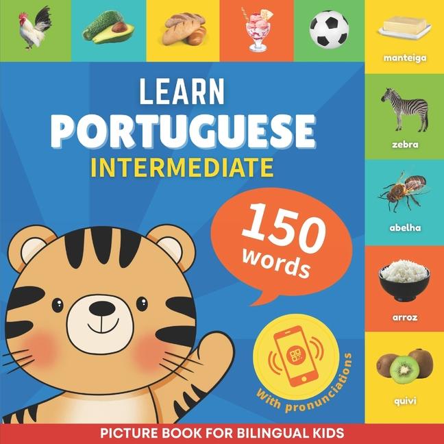 Learn portuguese - 150 words with pronunciations - Intermediate