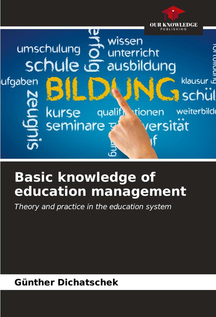 Basic knowledge of education management