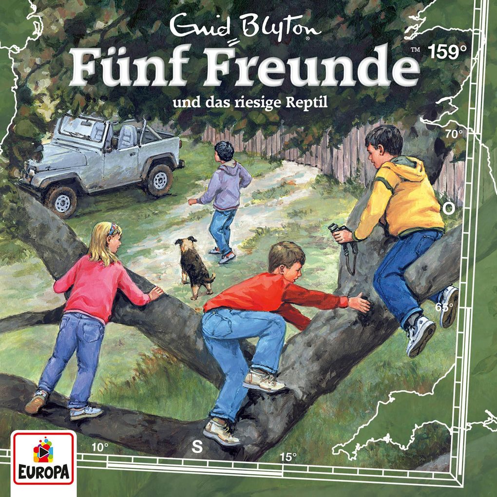 Folge 159: und das riesige Reptil