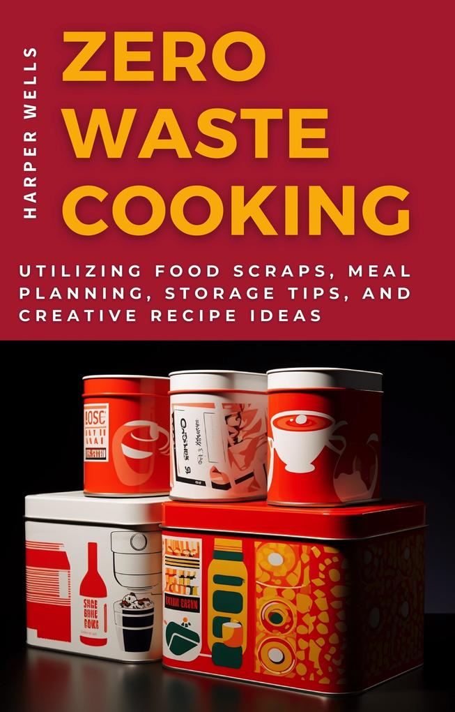 Zero-Waste Cooking: Utilizing Food Scraps Meal Planning Storage Tips and Creative Recipe Ideas (Preservation and Food Production #3)
