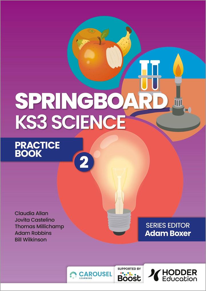 Springboard: KS3 Science Practice Book 2