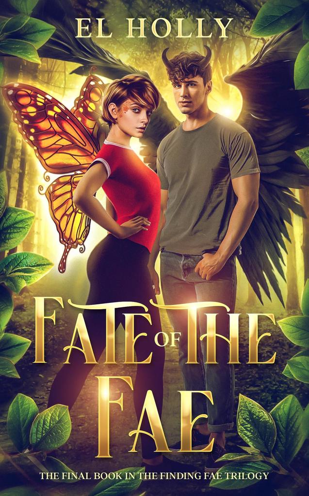 Fate of the Fae (Finding Fae Trilogy #3)