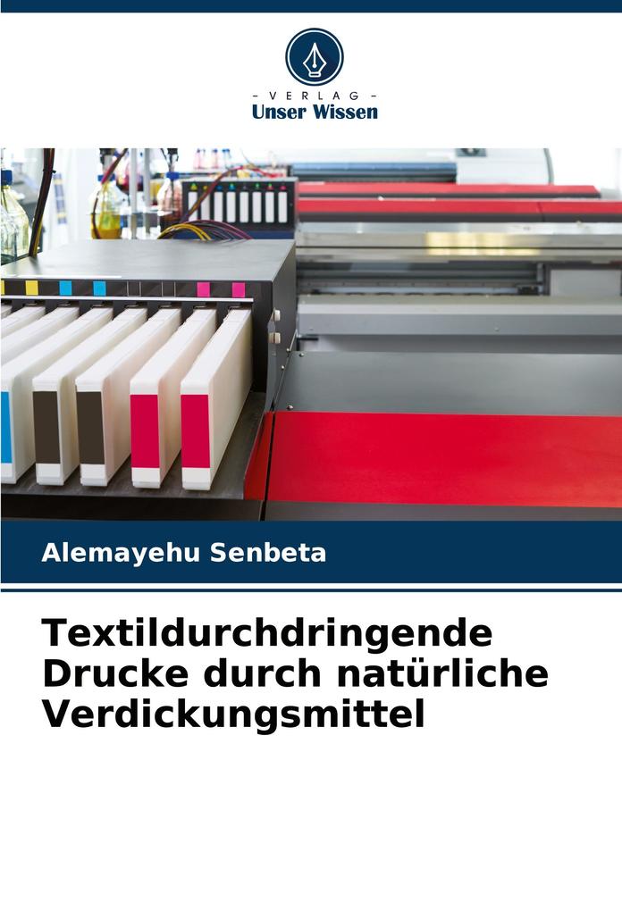 Textildurchdringende Drucke durch natürliche Verdickungsmittel
