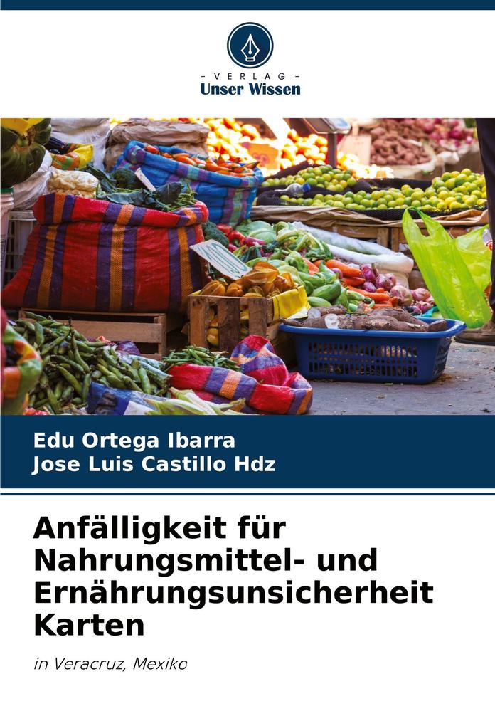 Anfälligkeit für Nahrungsmittel- und Ernährungsunsicherheit Karten