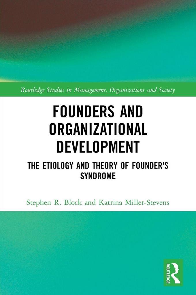 Founders and Organizational Development