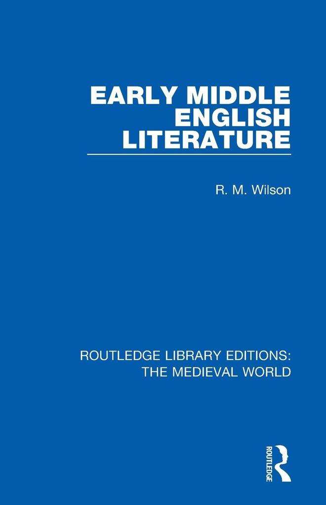 Early Middle English Literature