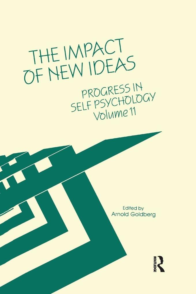 Progress in Self Psychology V. 11