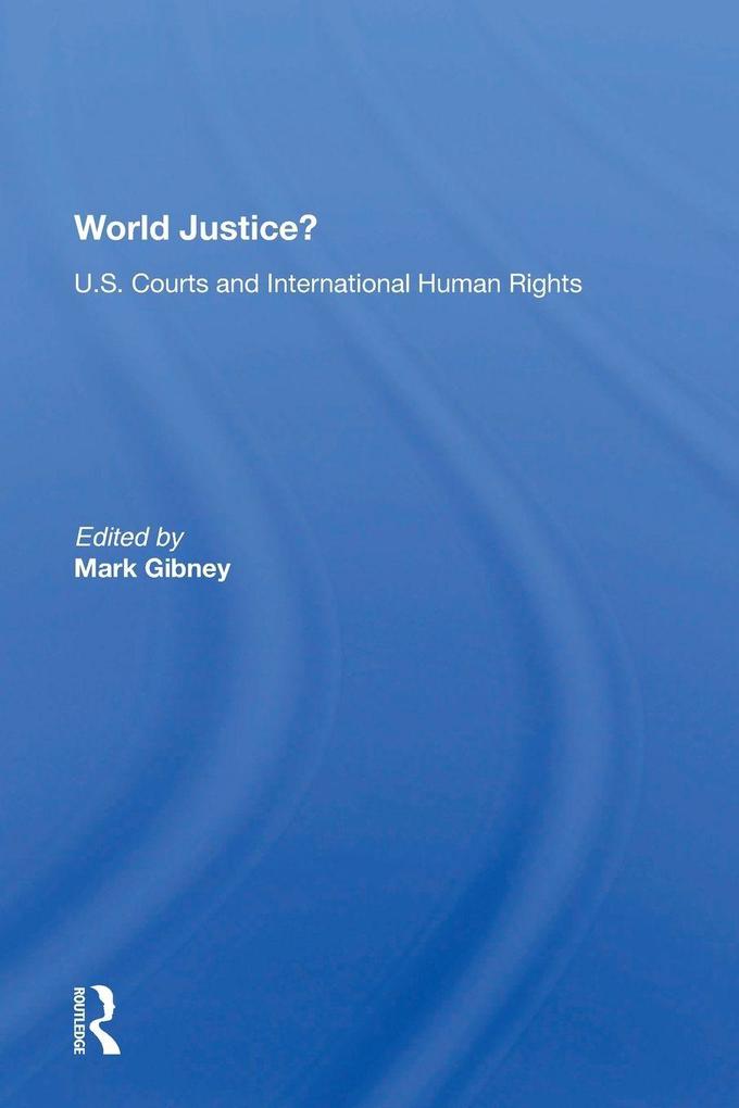 World Justice?