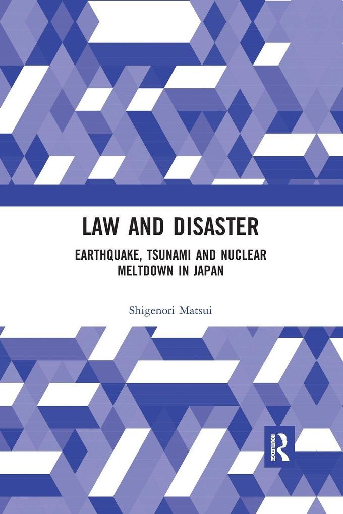 Law and Disaster