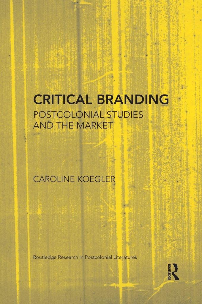 Critical Branding