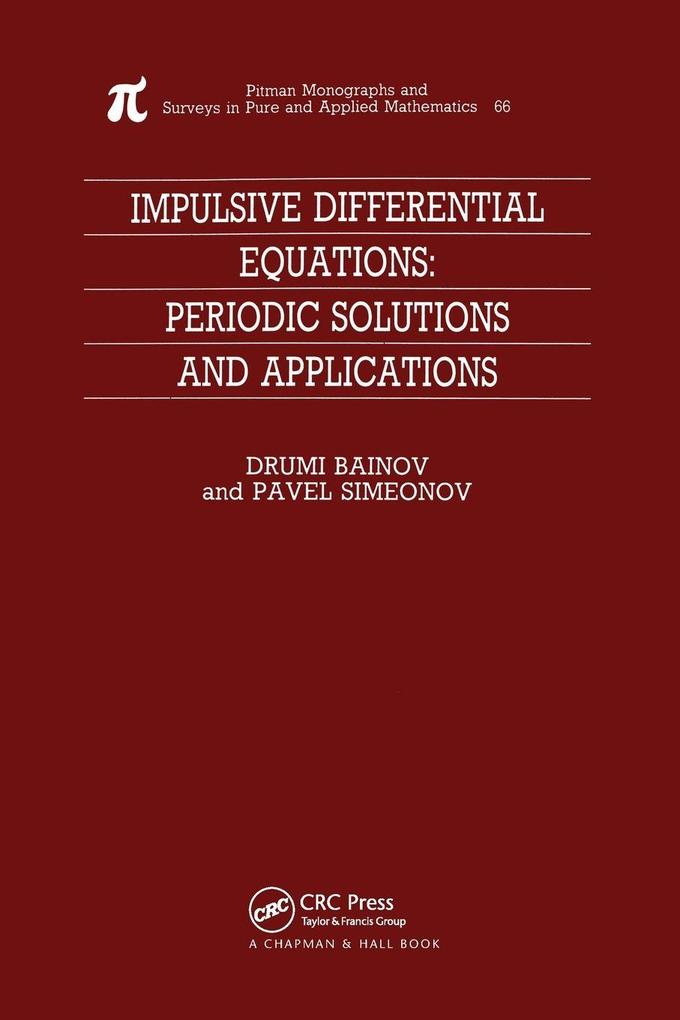 Impulsive Differential Equations