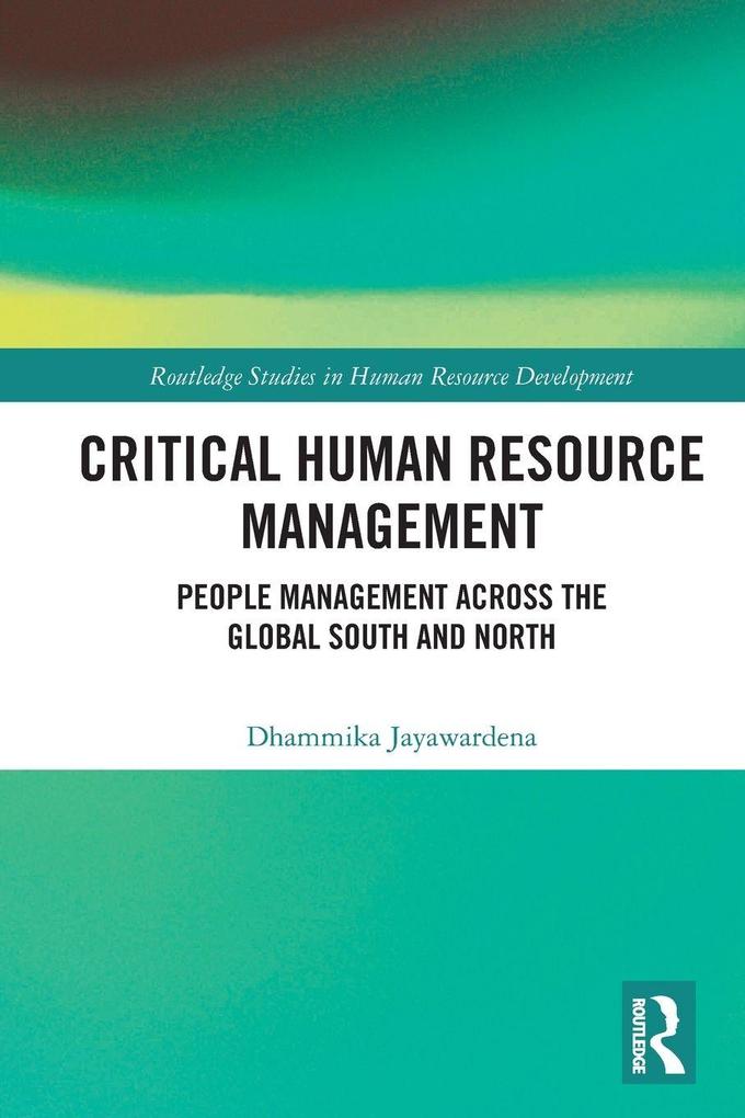 Critical Human Resource Management