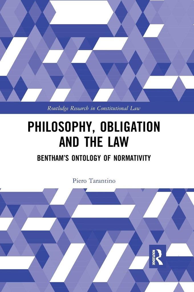 Philosophy Obligation and the Law