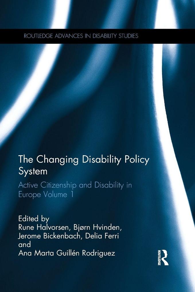 The Changing Disability Policy System