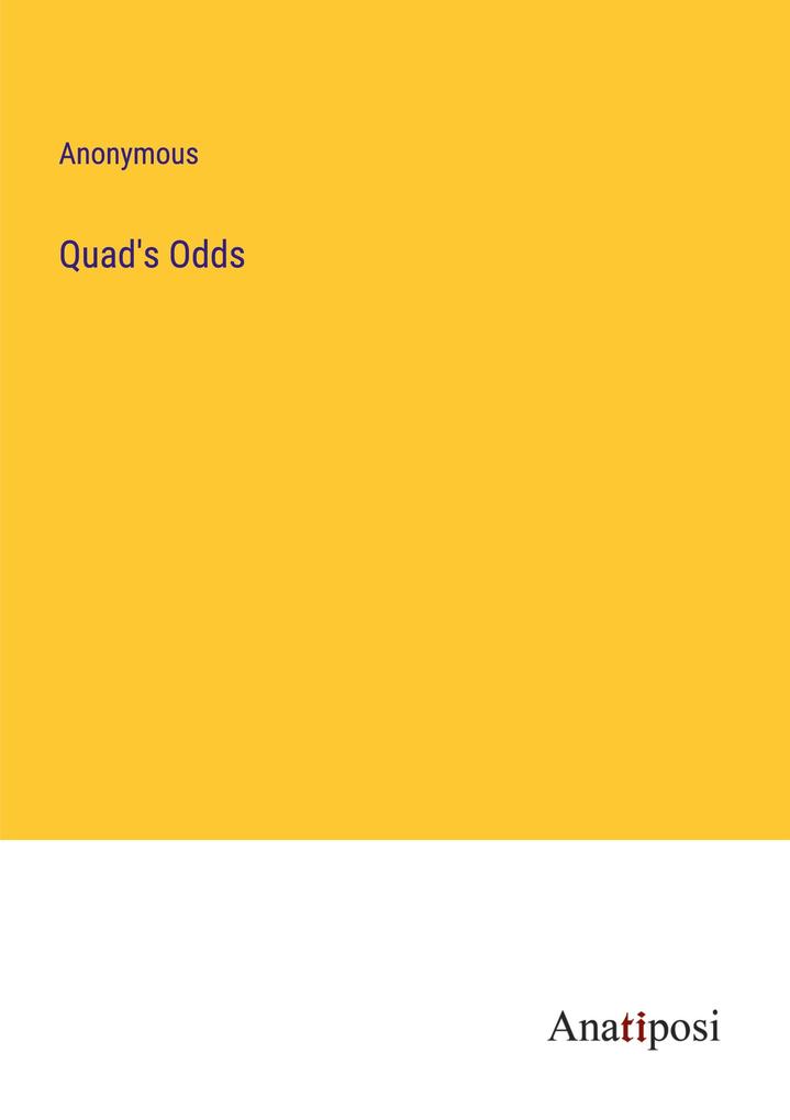 Quad's Odds