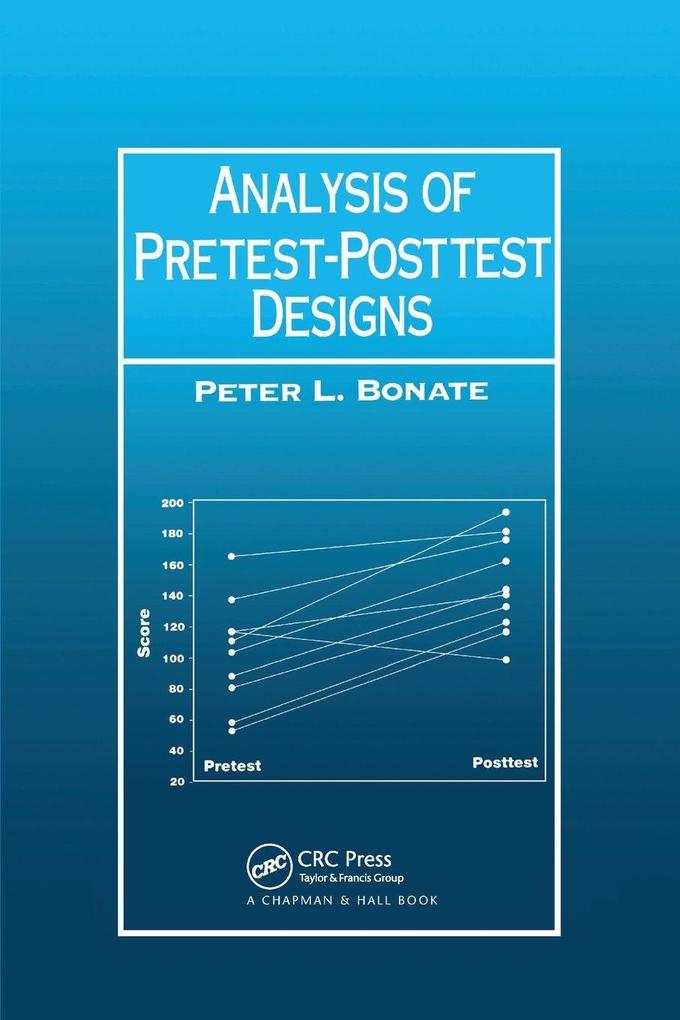 Analysis of Pretest-Posttest Designs