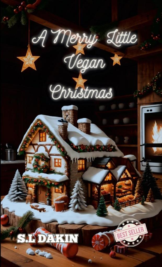 A Merry Little Vegan Christmas - S. L Dakin