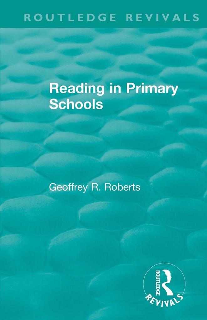 Reading in Primary Schools
