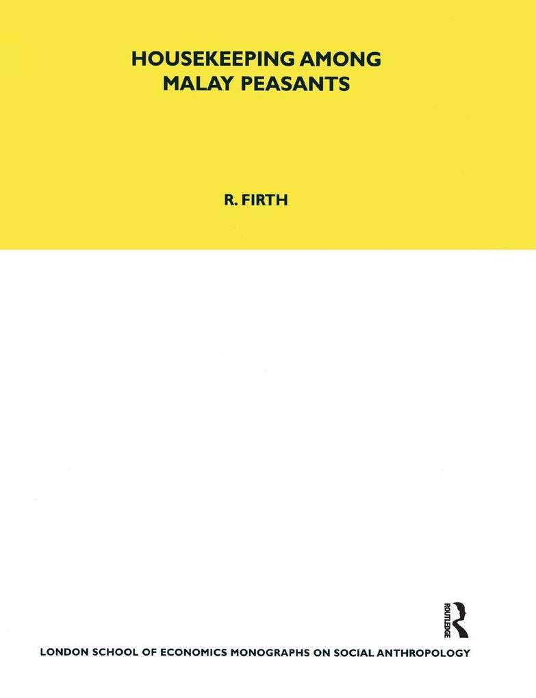 Housekeeping among Malay Peasants