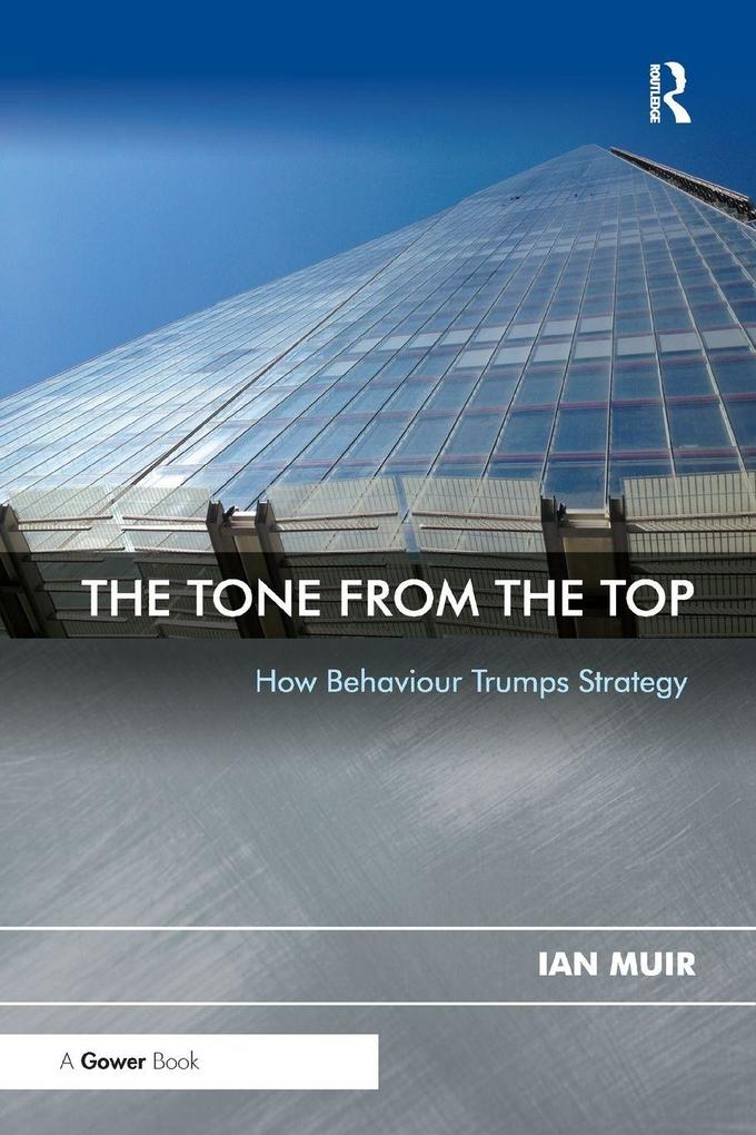 The Tone From the Top