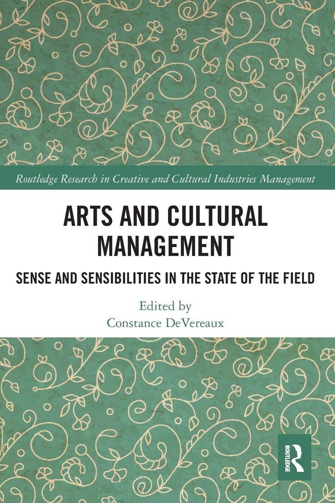 Arts and Cultural Management