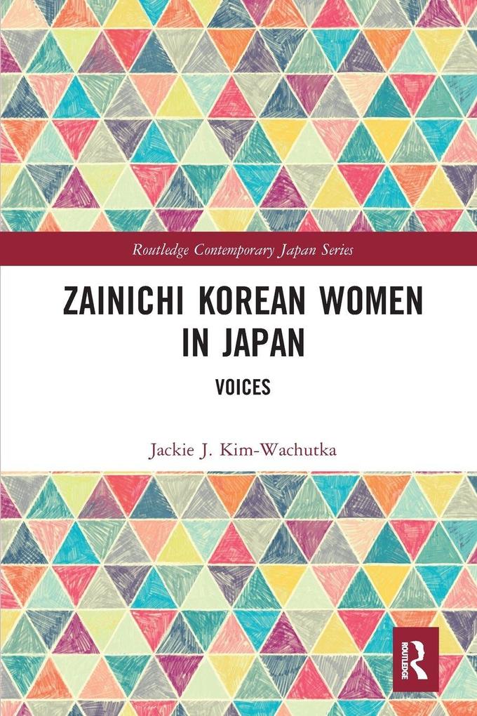 Zainichi Korean Women in Japan