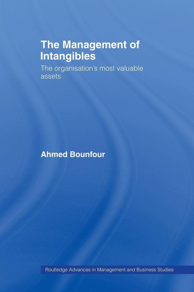 The Management of Intangibles