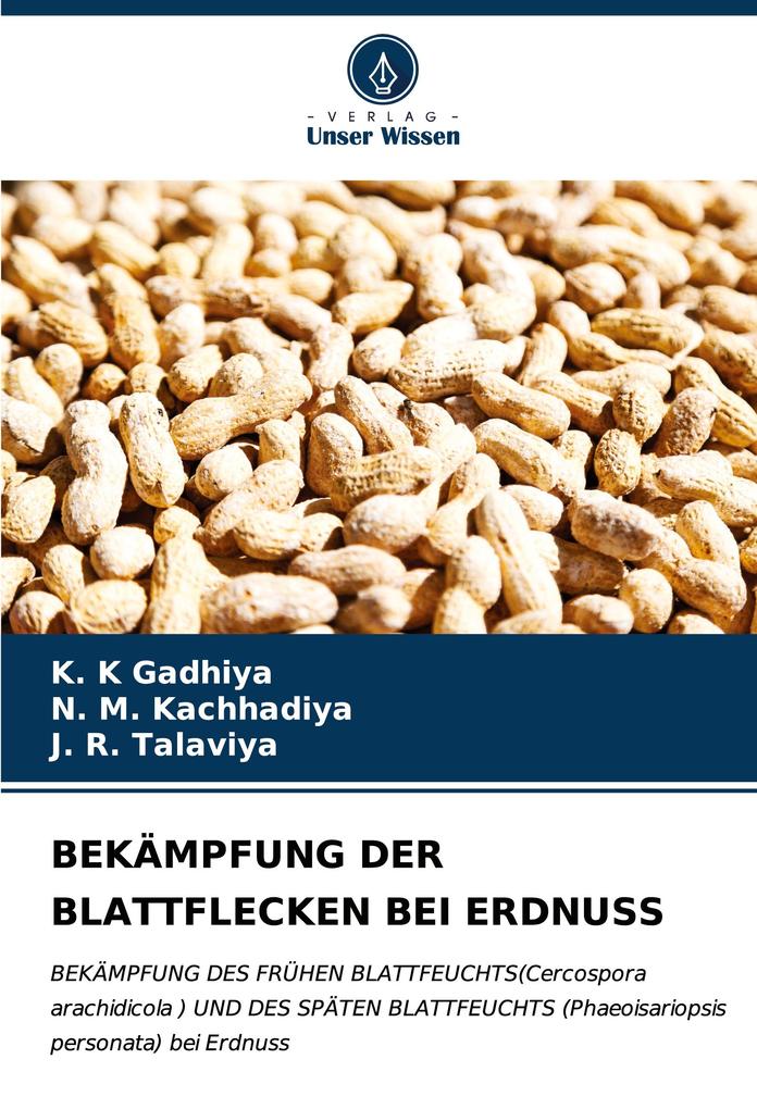 BEKÄMPFUNG DER BLATTFLECKEN BEI ERDNUSS