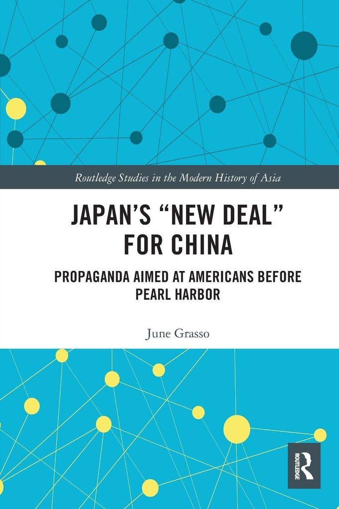 Japan's 'New Deal' for China