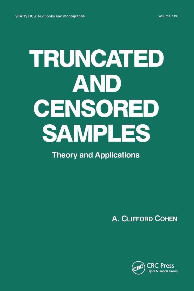 Truncated and Censored Samples