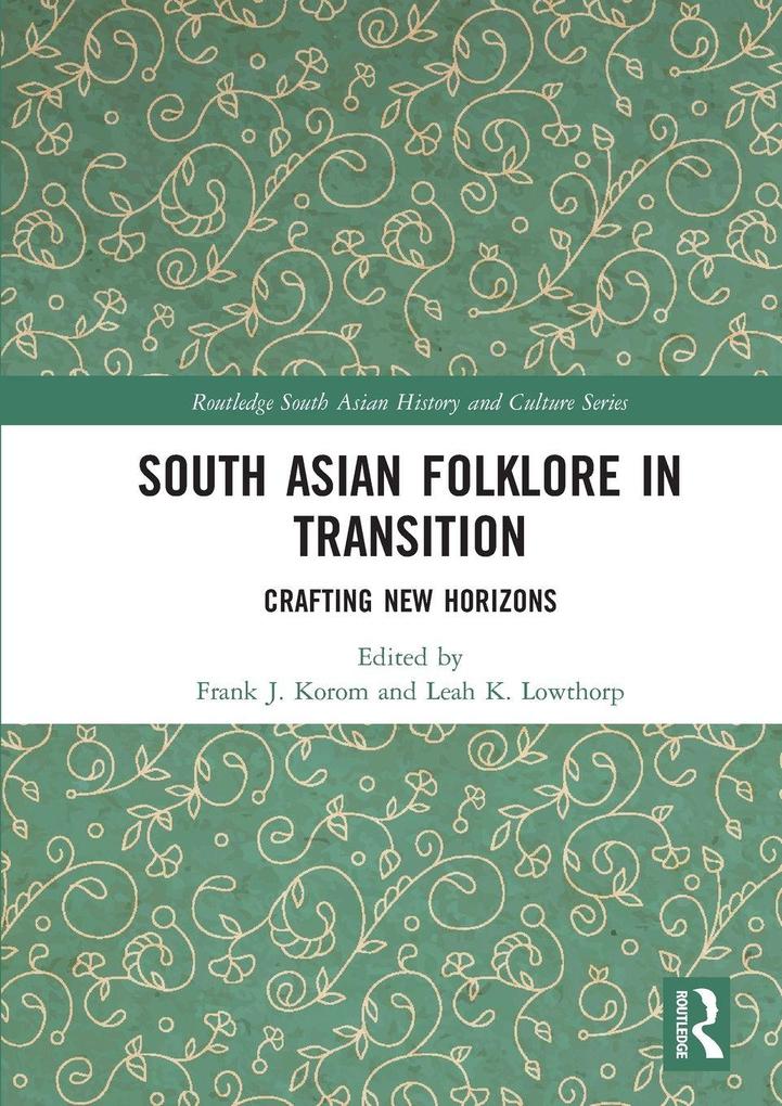 South Asian Folklore in Transition