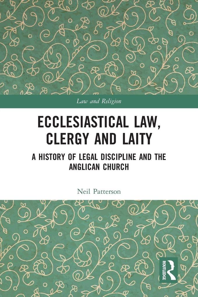 Ecclesiastical Law Clergy and Laity