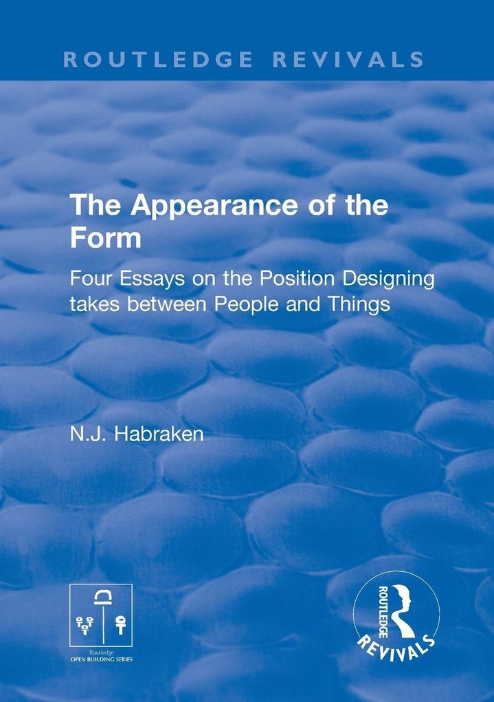 The Appearance of the Form