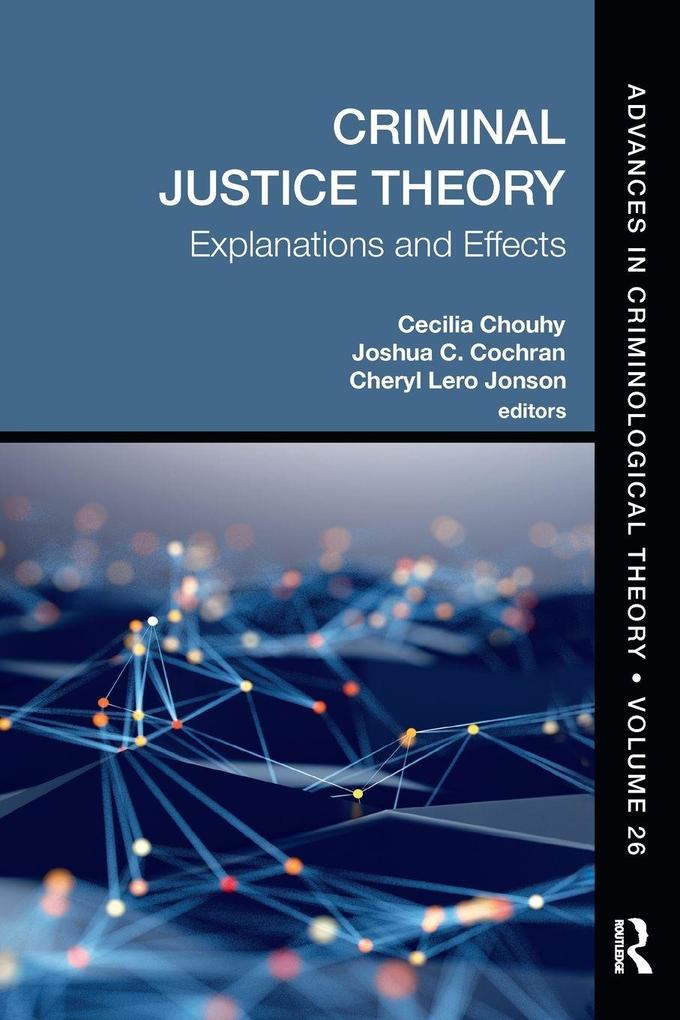 Criminal Justice Theory Volume 26