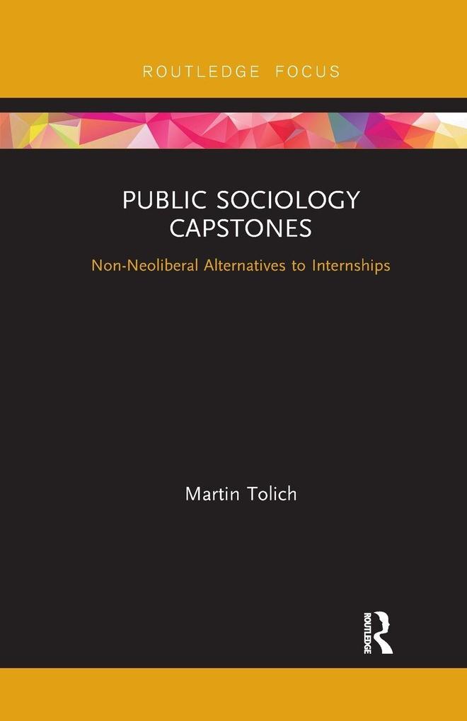 Public Sociology Capstones