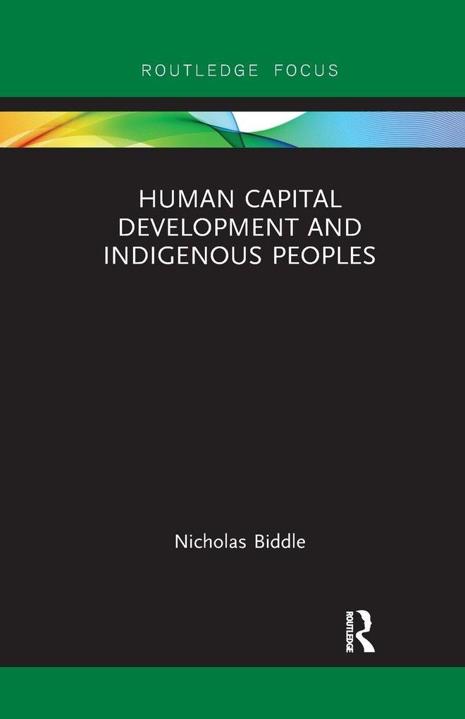 Human Capital Development and Indigenous Peoples