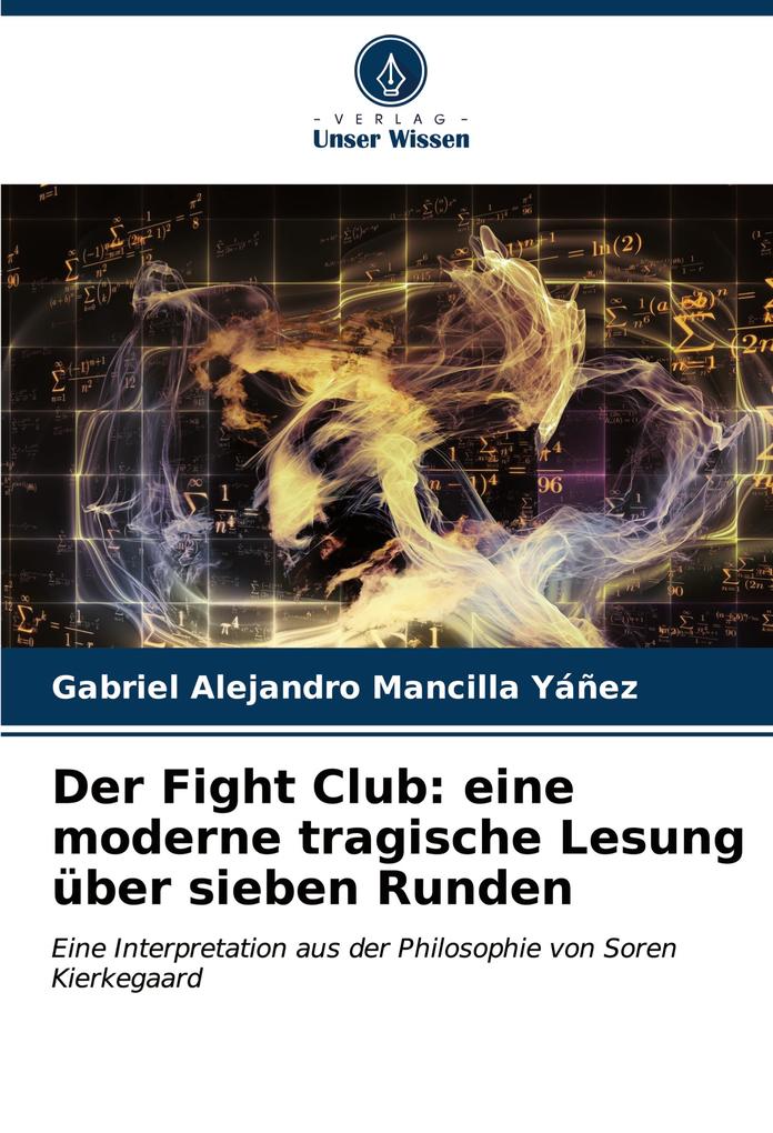 Der Fight Club: eine moderne tragische Lesung über sieben Runden