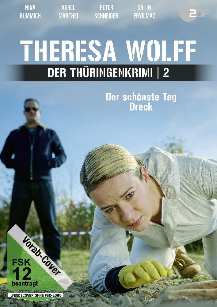Theresa Wolff - Der Thüringenkrimi: Der schönste Tag / Dreck 1 DVD