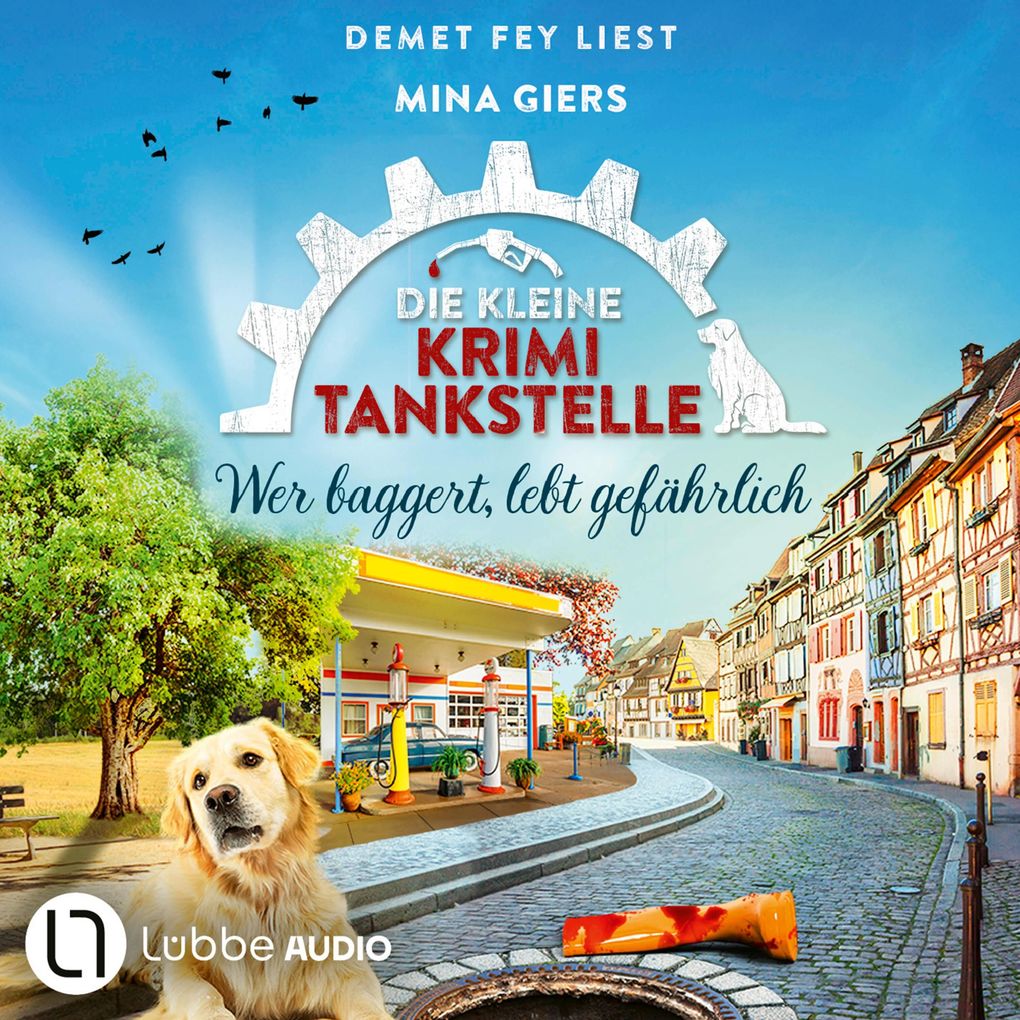 Wer baggert lebt gefährlich - Die kleine Krimi-Tankstelle Folge 6