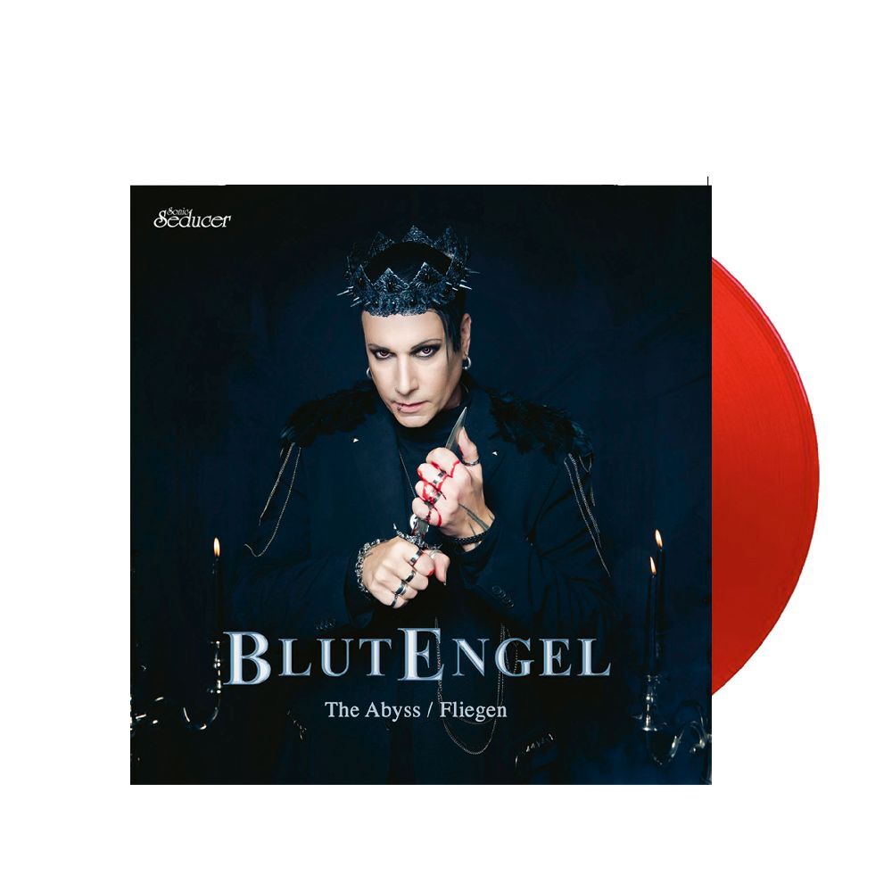 Sonic Seducer 05/2023 + Titelstory Blutengel + Blutengel Deluxe 7 Vinyl The Abyss/Fliegen (rot-transparent) + CD Track