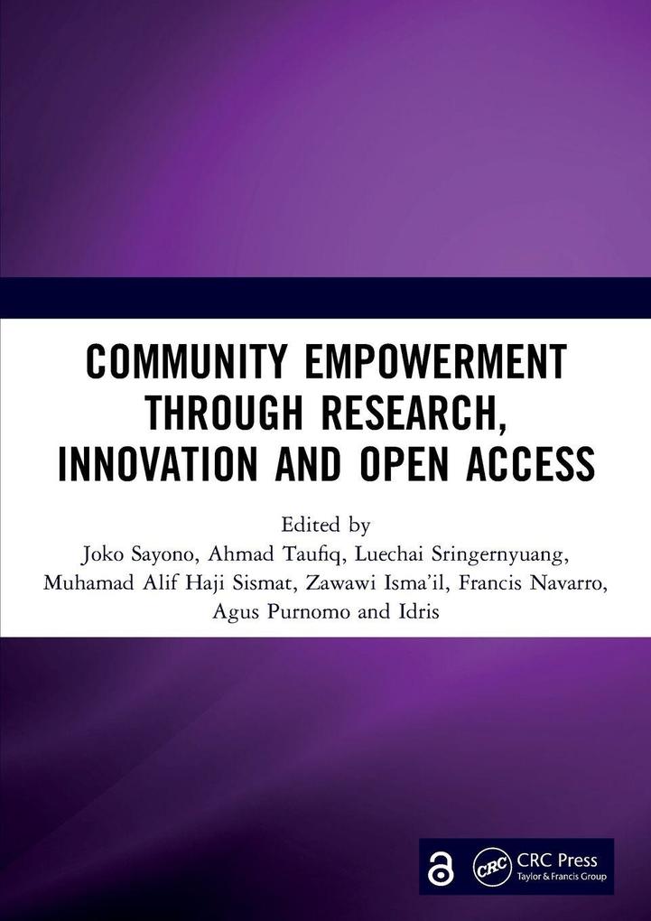 Community Empowerment through Research Innovation and Open Access