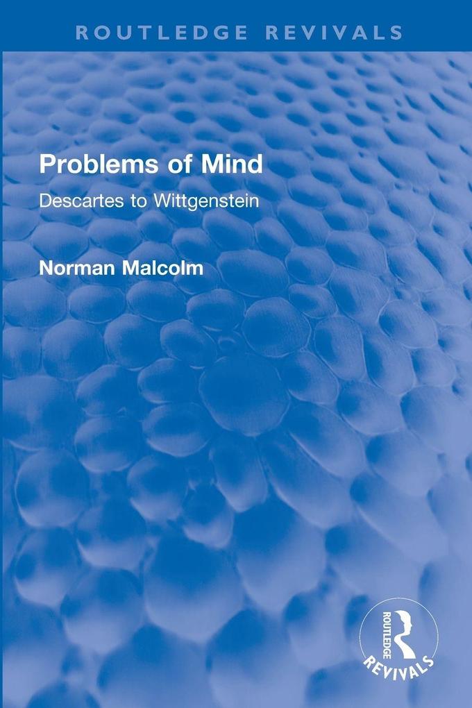 Problems of Mind